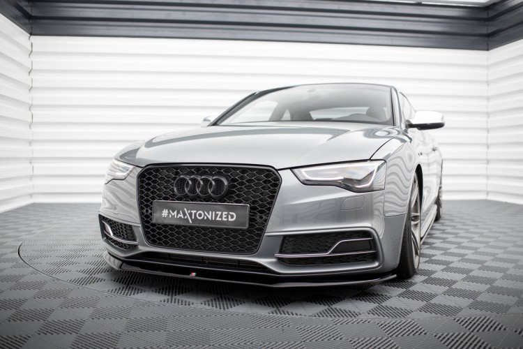 Πρόσθιο Splitter V.1 Audi S5/A5 S-Line 8T Facelift