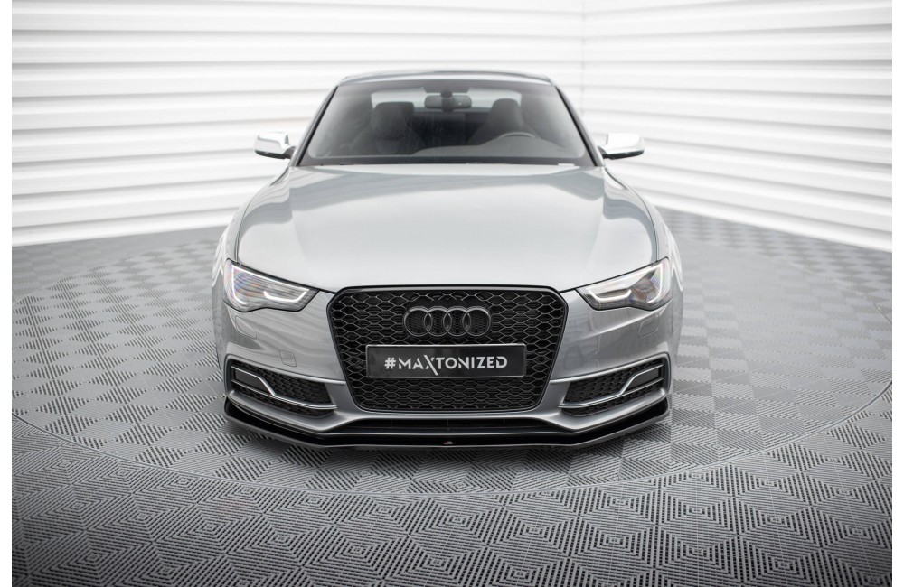 Front Splitter V.2 Audi S5 / A5 S-Line 8T FL