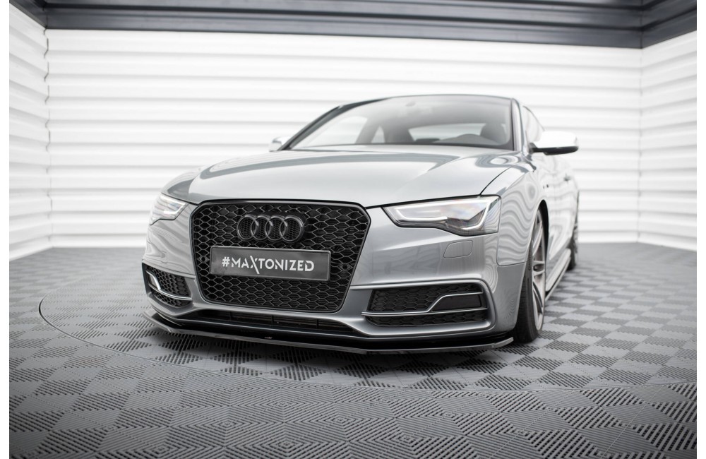 Front Splitter V.2 Audi S5 / A5 S-Line 8T FL