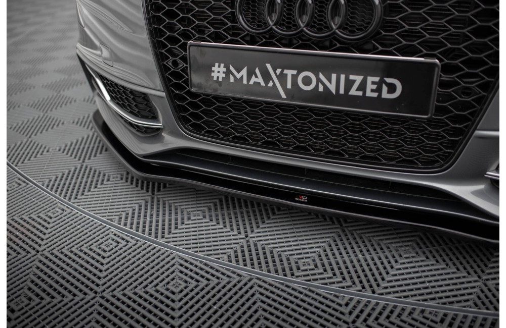 Front Splitter V.2 Audi S5 / A5 S-Line 8T FL