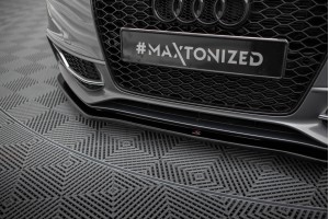Front Splitter V.2 Audi S5 / A5 S-Line 8T FL