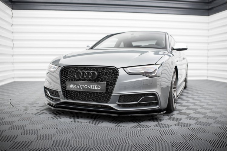 Πρόσθιο Splitter V.2 Audi S5 / A5 S-Line 8T Facelift