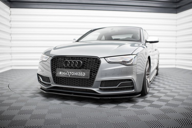 Πρόσθιο Splitter V.2 Audi S5 / A5 S-Line 8T Facelift