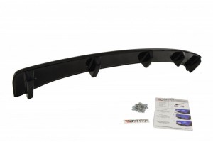 Rear Splitter AUDI A5 S-LINE FACELIFT (with a vertical bar)