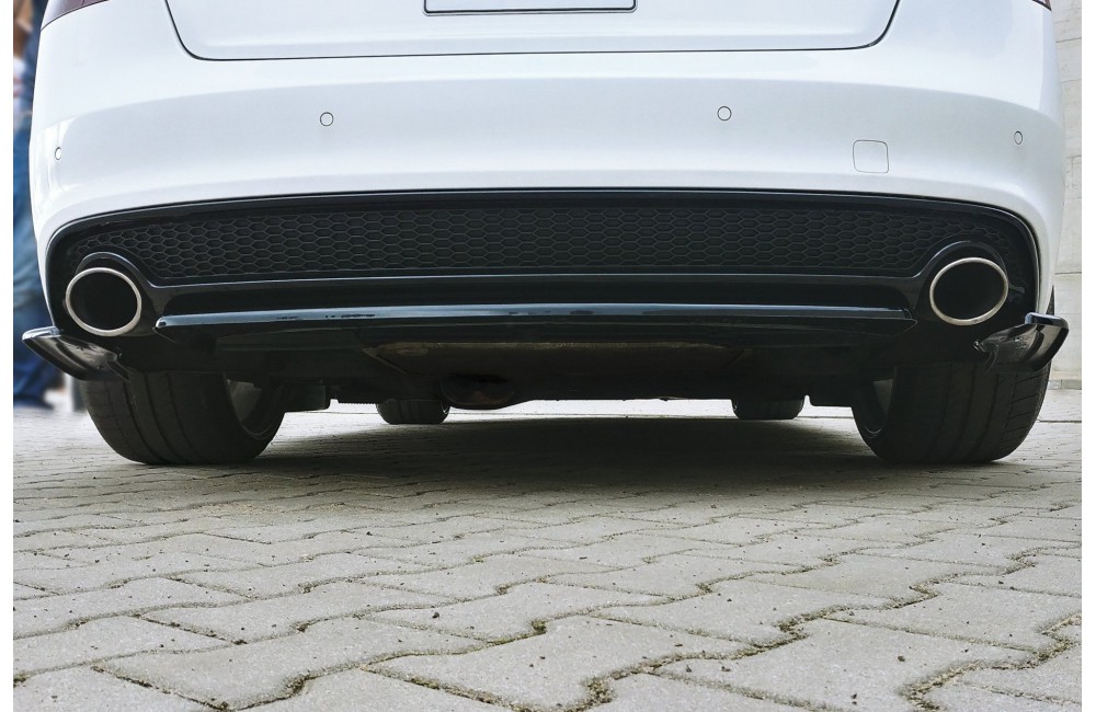 Rear Splitter AUDI A5 S-LINE FACELIFT (without vertical bars)