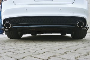 Rear Splitter AUDI A5 S-LINE FACELIFT (without vertical bars)