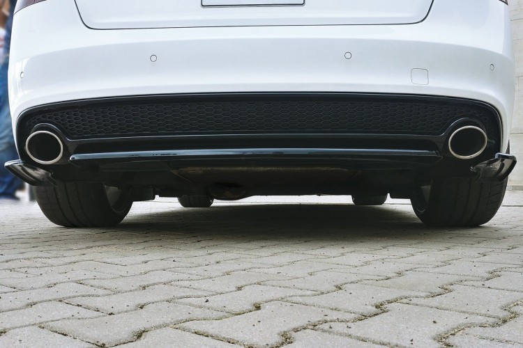 Πίσω Splitter Audi A5 S-Line 8T Facelift (χωρίς κάθετες ράβδους)