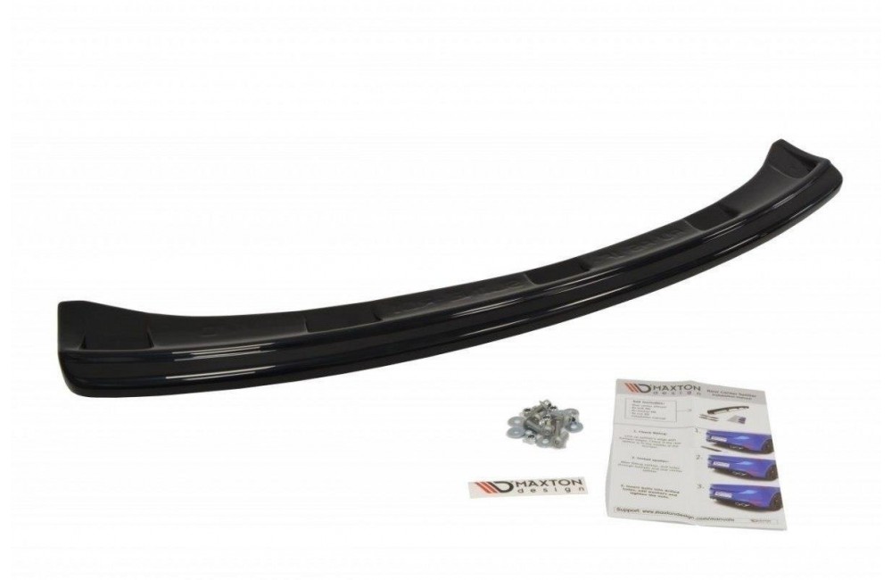 Rear Splitter AUDI A5 S-LINE FACELIFT (without vertical bars)