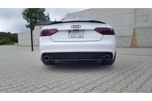REAR SIDE SPLITTERS AUDI A5 S-LINE (FACELIFT)