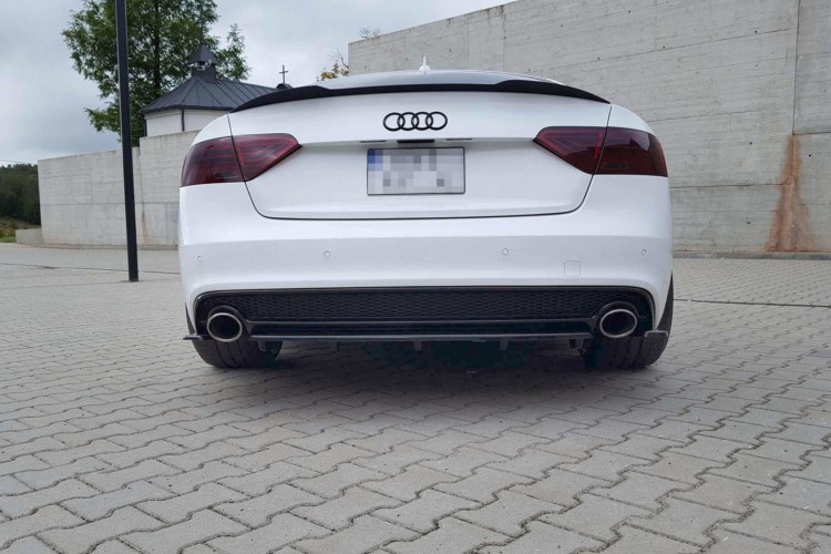 ΠΙΣΩ ΠΛΕΥΡΙΚΑ SPLITTERS Audi A5 S-Line 8T Facelift (FACELIFT)