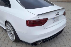 REAR SIDE SPLITTERS AUDI A5 S-LINE (FACELIFT)