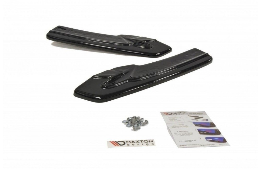 REAR SIDE SPLITTERS AUDI A5 S-LINE (FACELIFT)