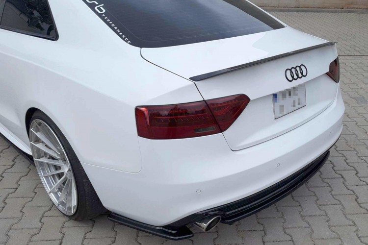 ΠΙΣΩ ΠΛΕΥΡΙΚΑ SPLITTERS Audi A5 S-Line 8T Facelift (FACELIFT)