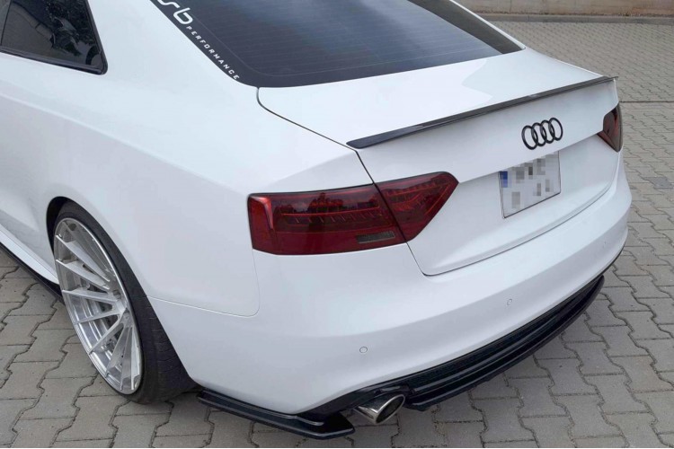 ΠΙΣΩ ΠΛΕΥΡΙΚΑ SPLITTERS Audi A5 S-Line 8T Facelift (FACELIFT)