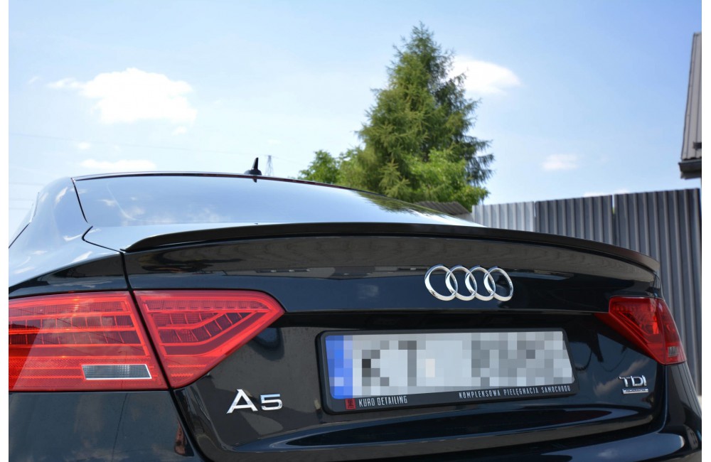 Spoiler Cap Audi A5 Sportback S-Line 8T Facelift