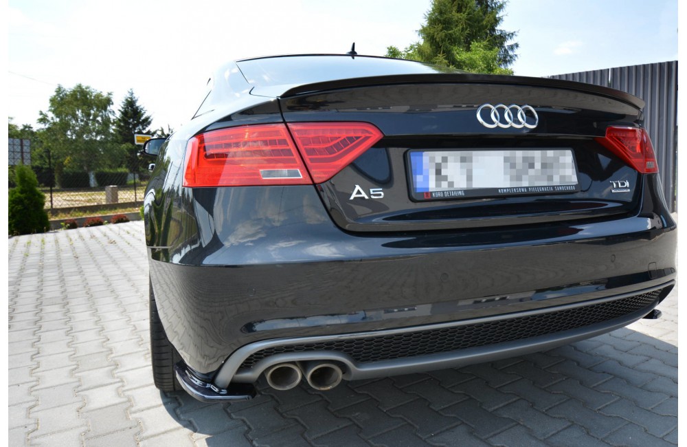 Spoiler Cap Audi A5 Sportback S-Line 8T Facelift