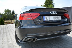 Spoiler Cap Audi A5 Sportback S-Line 8T Facelift