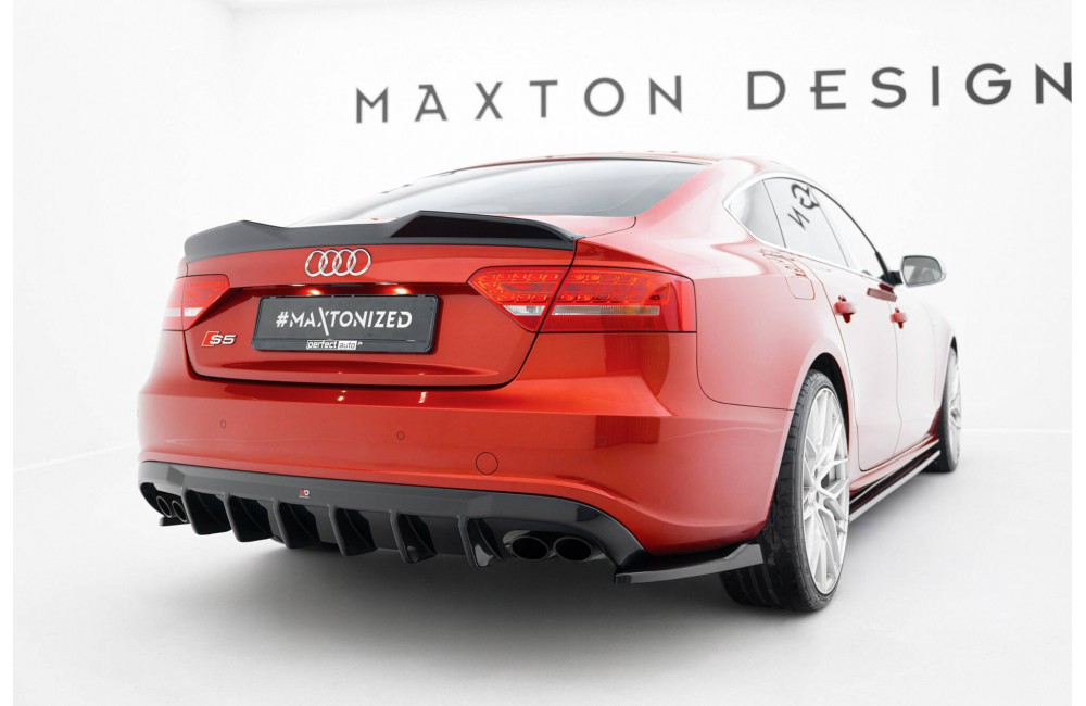 Spoiler Cap 3D Audi A5 Sportback S-Line / S5 8T / 8T Facelift Spoiler Cap 3D Audi A5 Sportback S-Line / S5 8T / 8T Facelift