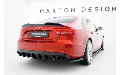 Spoiler Cap 3D Audi A5 Sportback S-Line / S5  8T / 8T Facelift