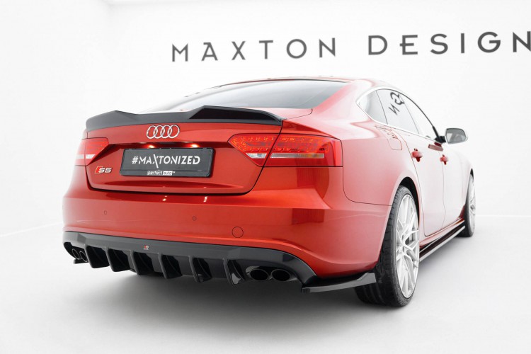 Αεροτομή Καπό 3D Audi A5 Sportback S-Line / S5  8T / 8T Facelift
