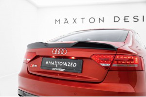 Spoiler Cap 3D Audi A5 Sportback S-Line / S5 8T / 8T Facelift Spoiler Cap 3D Audi A5 Sportback S-Line / S5 8T / 8T Facelift