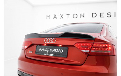 Spoiler Cap 3D Audi A5 Sportback S-Line / S5  8T / 8T Facelift