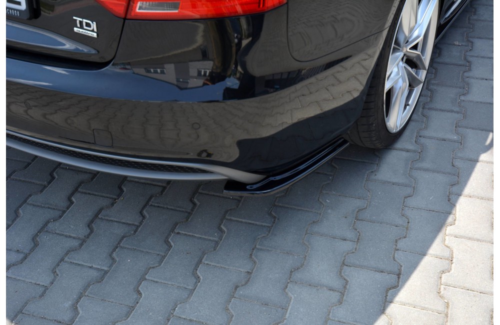 Rear Side Splitters Audi A5 S-Line 8T FL Sportback