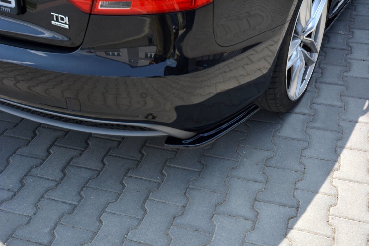 Πίσω Πλευρικοί Splitters Audi A5 S-Line 8T FL Sportback
