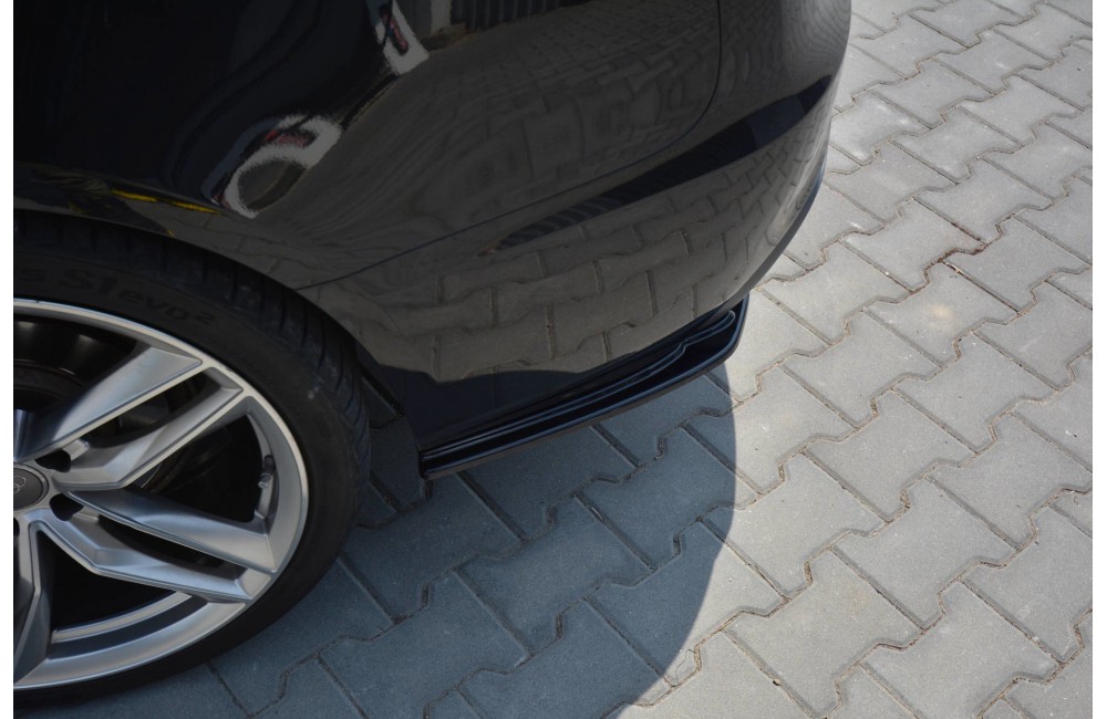 Rear Side Splitters Audi A5 S-Line 8T FL Sportback