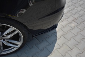 Rear Side Splitters Audi A5 S-Line 8T FL Sportback