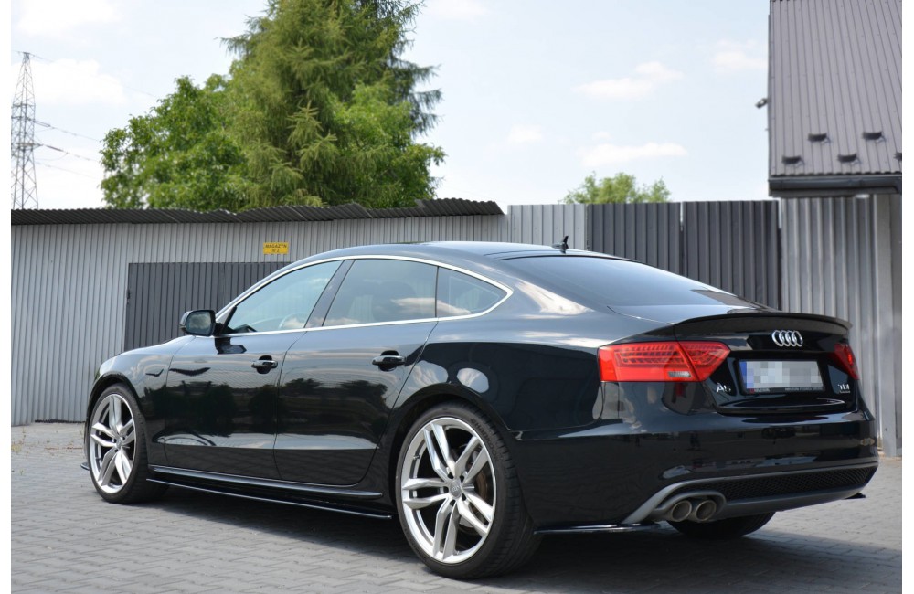 Rear Side Splitters Audi A5 S-Line 8T FL Sportback