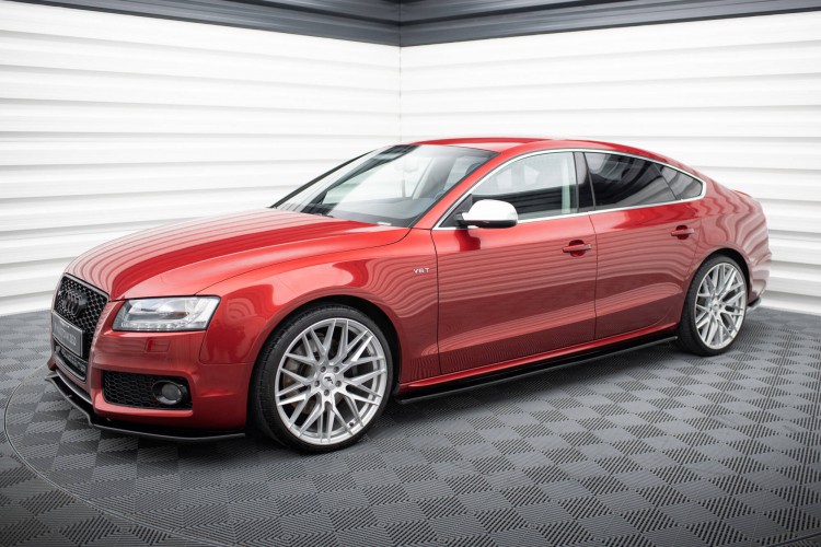 Side Skirts Diffusers Audi S5 / A5 / A5 S-Line Sportback  8T / 8T Facelift