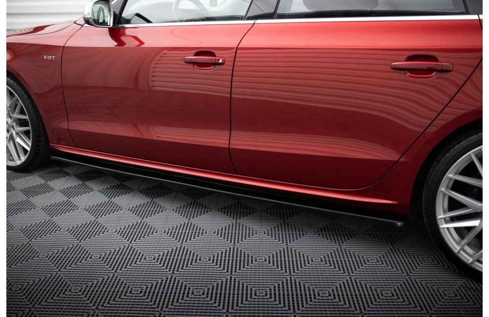 Side Skirts Diffusers Audi S5 / A5 / A5 S-Line 8T / 8T FL Sportback