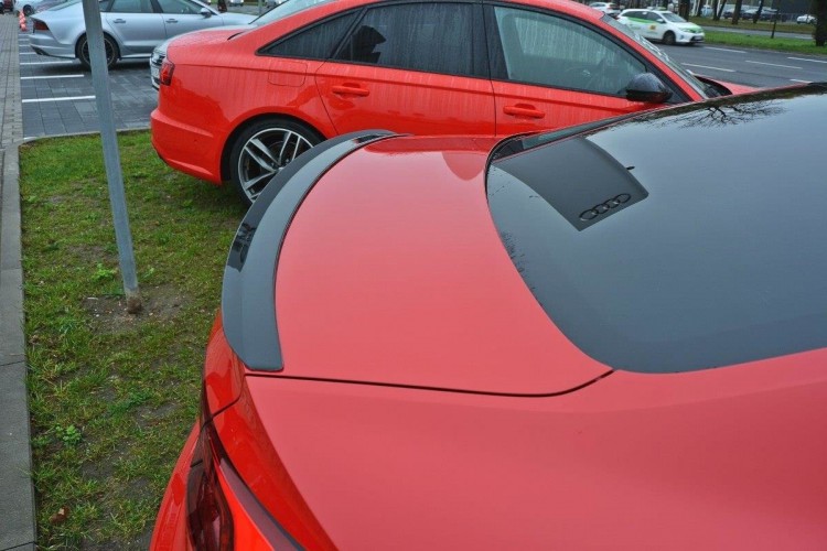 Αεροτομή Καπό Audi A5 S-Line F5 Coupe