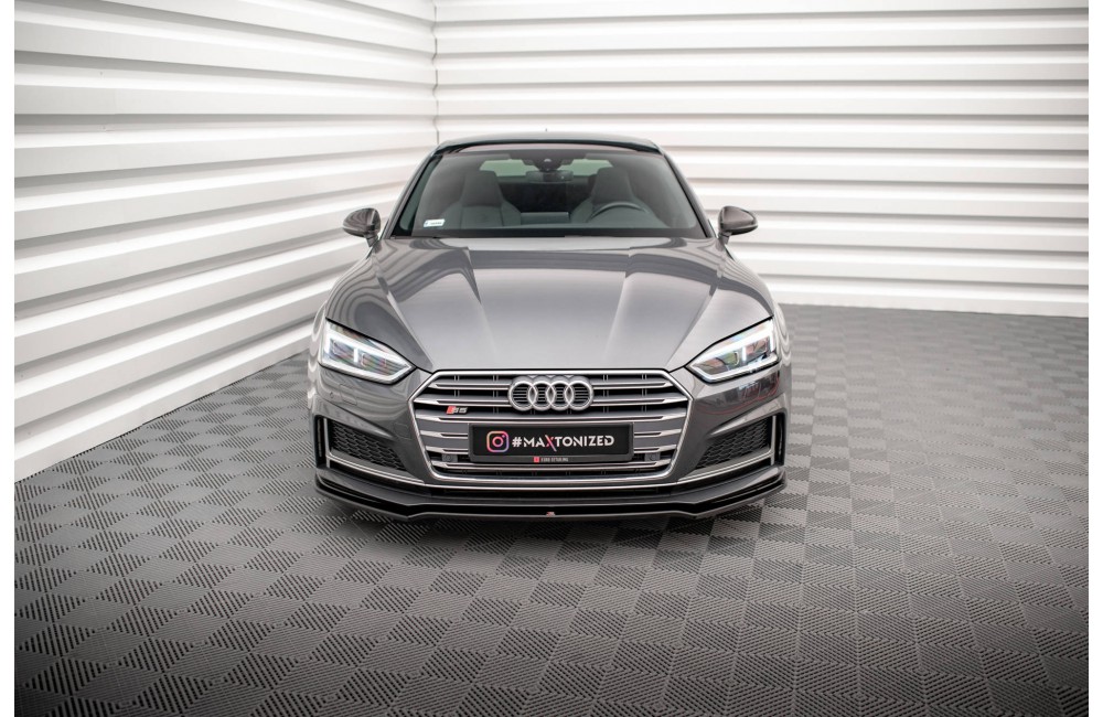 Front Splitter V.1 Audi S5 / A5 S-Line F5 Coupe / Sportback