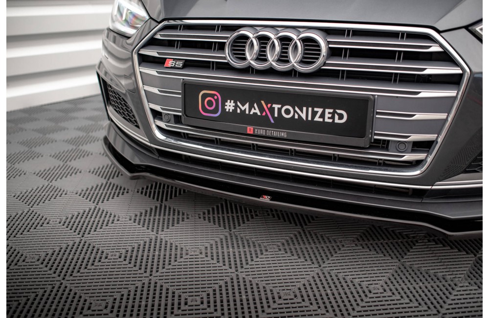 Front Splitter V.1 Audi S5 / A5 S-Line F5 Coupe / Sportback