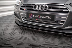 Front Splitter V.1 Audi S5 / A5 S-Line F5 Coupe / Sportback