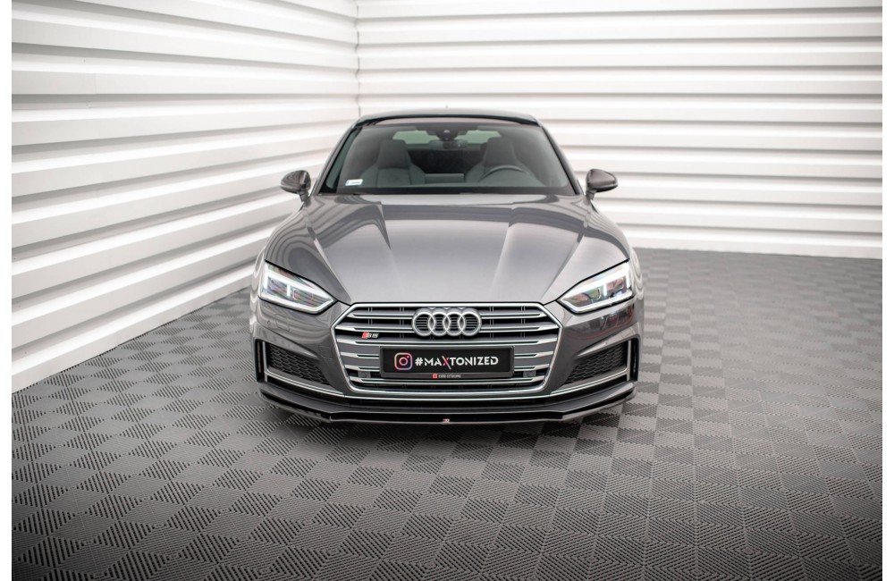 Front Splitter V.2 Audi S5 / A5 S-Line F5 Coupe / Sportback