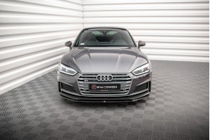 Front Splitter V.2 Audi S5 / A5 S-Line F5 Coupe / Sportback
