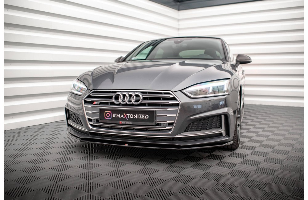 Front Splitter V.2 Audi S5 / A5 S-Line F5 Coupe / Sportback