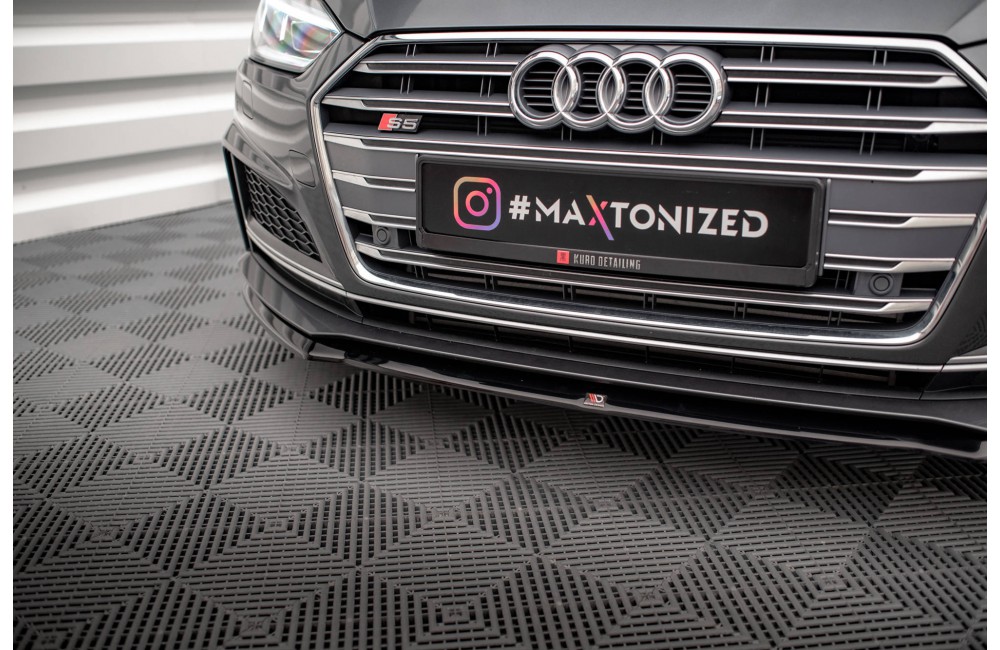 Front Splitter V.2 Audi S5 / A5 S-Line F5 Coupe / Sportback