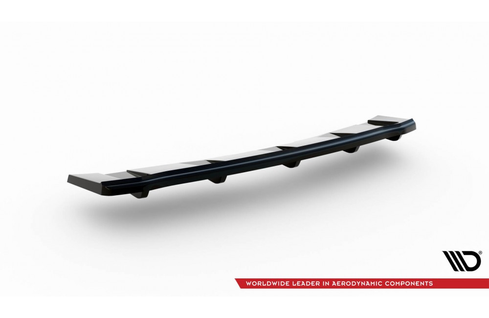 Rear Splitter Audi A5 S-Line F5 Coupe / Sportback (with vertical bars)