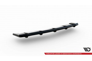 Rear Splitter Audi A5 S-Line F5 Coupe / Sportback (with vertical bars)