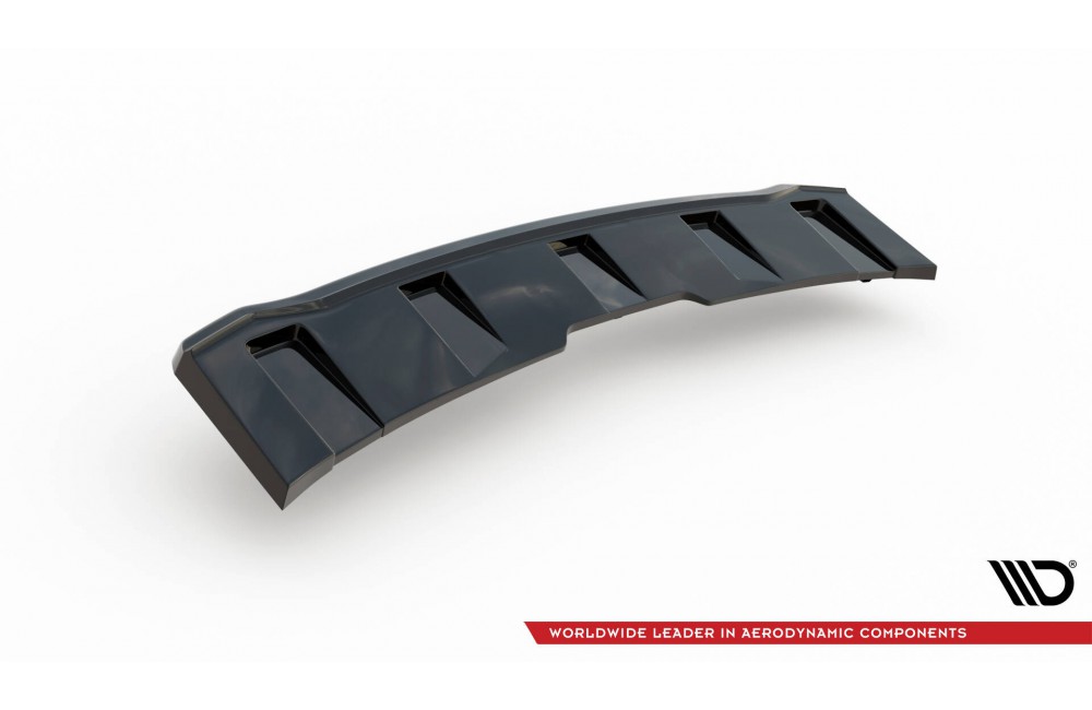 Rear Splitter Audi A5 S-Line F5 Coupe / Sportback (with vertical bars)