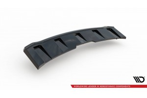 Rear Splitter Audi A5 S-Line F5 Coupe / Sportback (with vertical bars)