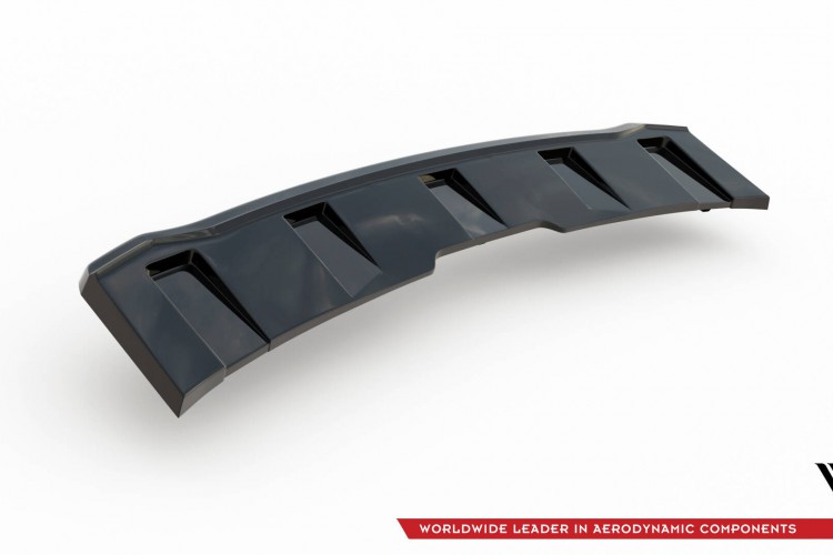 Πίσω Splitter Audi A5 S-Line F5 Coupe / Sportback (με κατακόρυφες ράβδους)