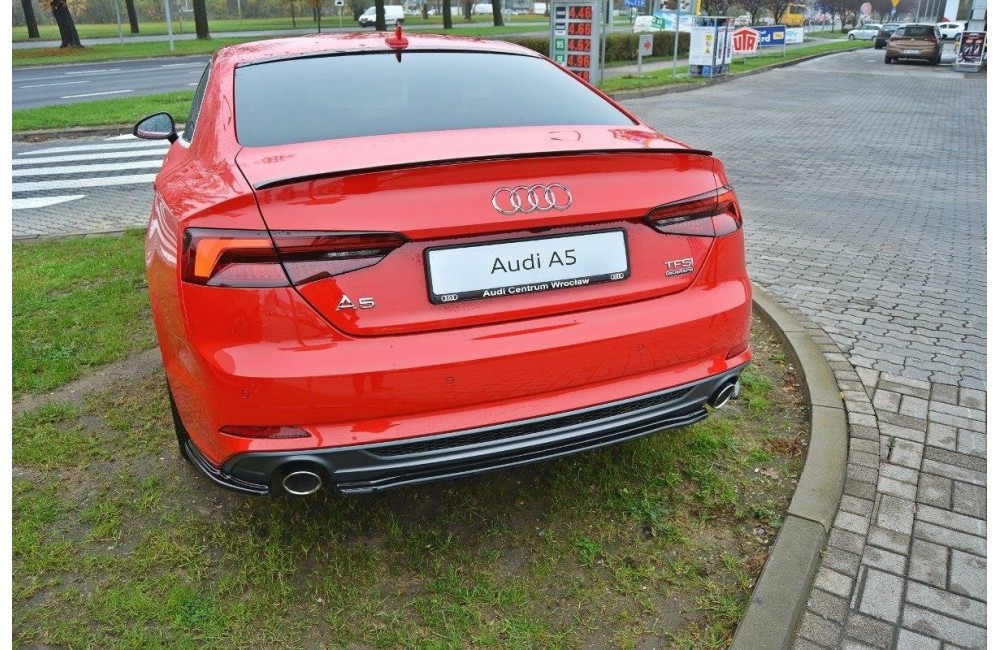 Rear Splitter Audi A5 F5 S-Line (without vertical bars)