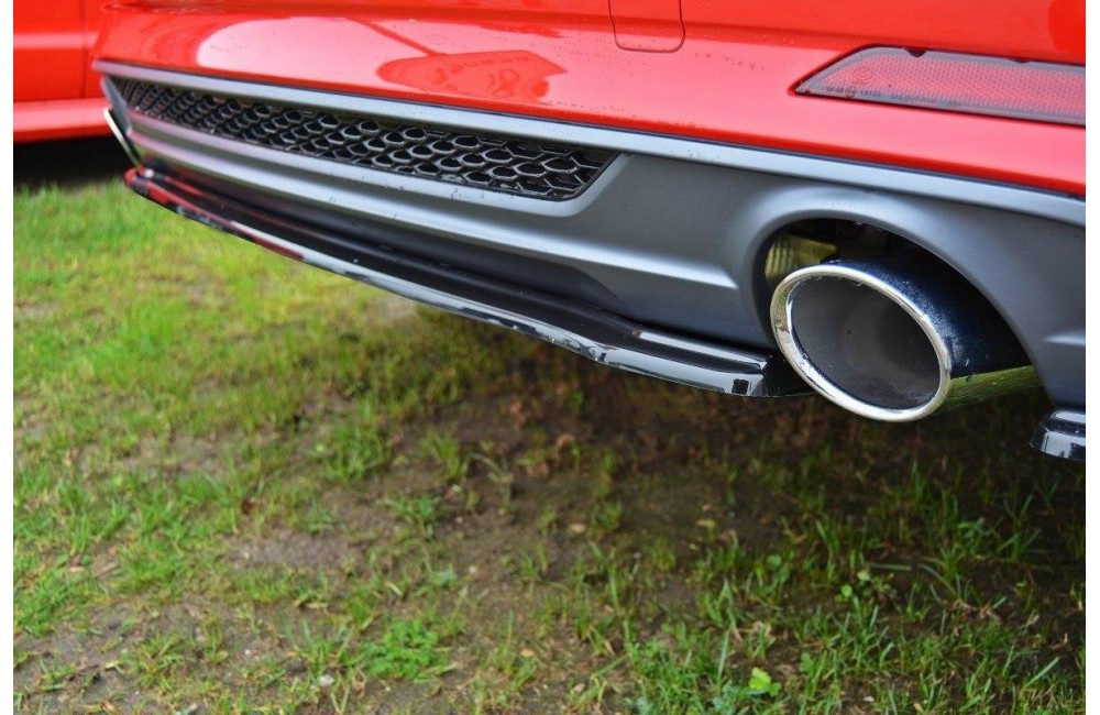 Rear Splitter Audi A5 F5 S-Line (without vertical bars)