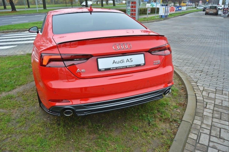 Πίσω Splitter Audi A5 F5 S-Line (χωρίς κάθετες ράβδους)