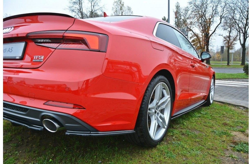 REAR SIDE SPLITTERS Audi A5 F5 S-Line